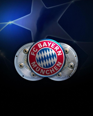 FC Bayern Munchen Background for 240x320