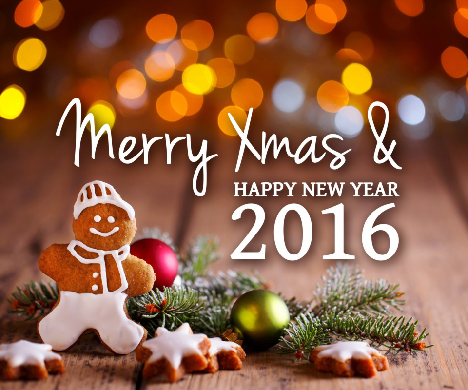 Screenshot №1 pro téma Happy New Year 2016 Clipart 960x800