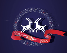 Sfondi Happy New Year 220x176