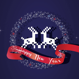 Happy New Year - Fondos de pantalla gratis para 2048x2048