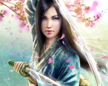 Woman Samurai screenshot #1 220x176