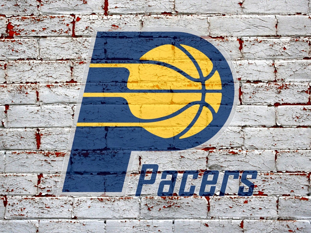 Sfondi Indiana Pacers NBA Logo 1024x768