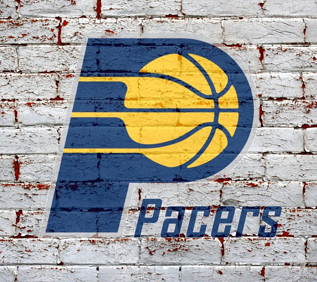 Das Indiana Pacers NBA Logo Wallpaper 1080x960
