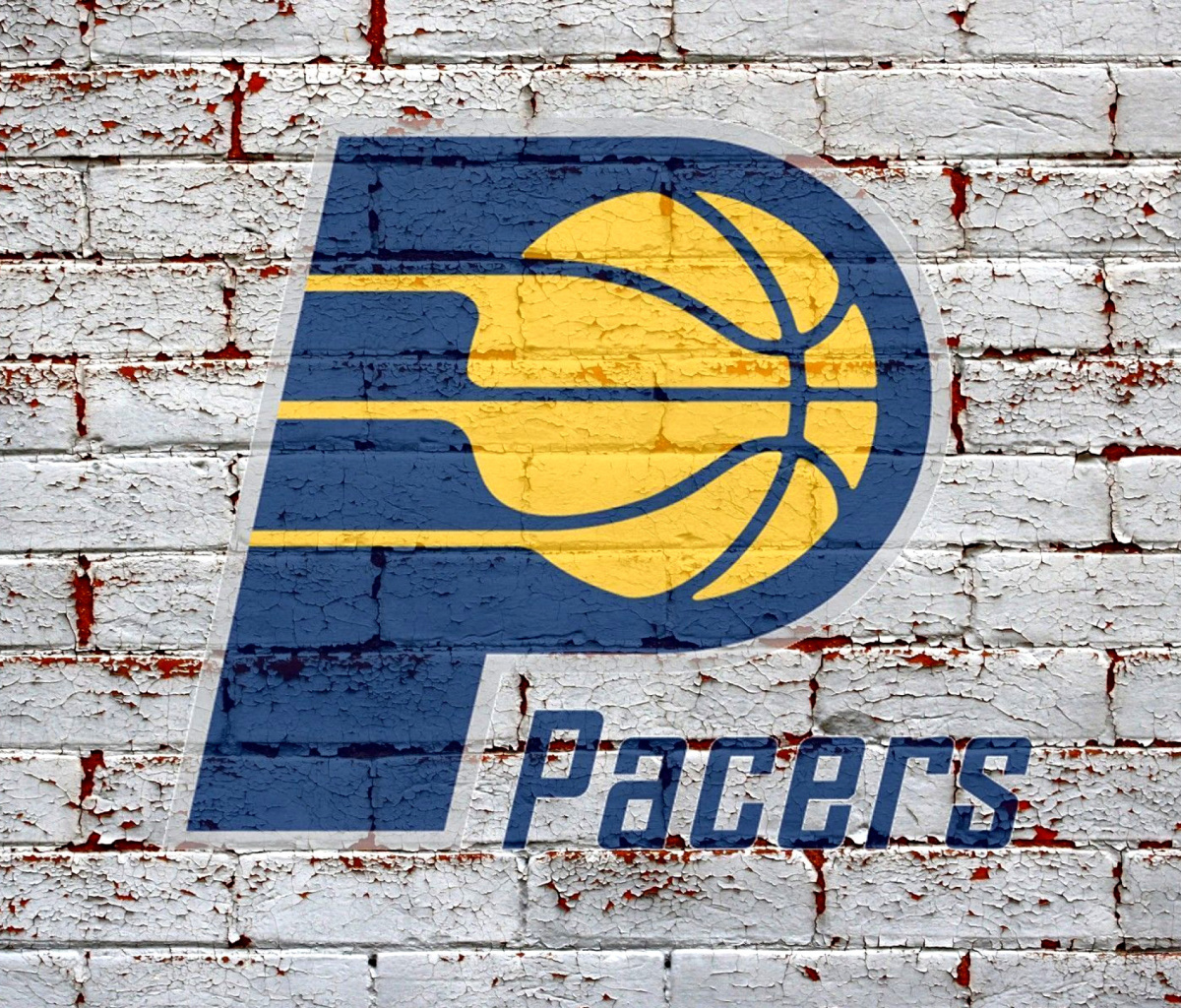 Das Indiana Pacers NBA Logo Wallpaper 1200x1024