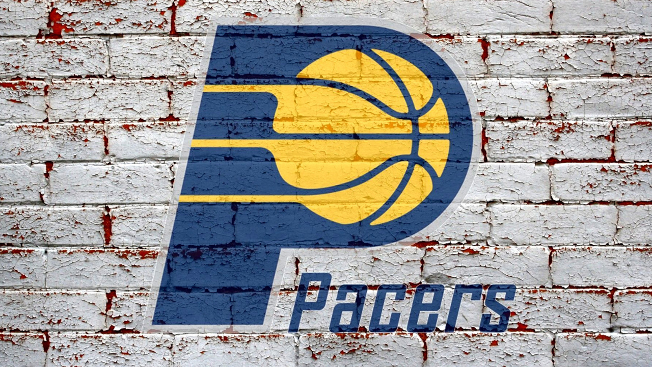 Das Indiana Pacers NBA Logo Wallpaper 1280x720