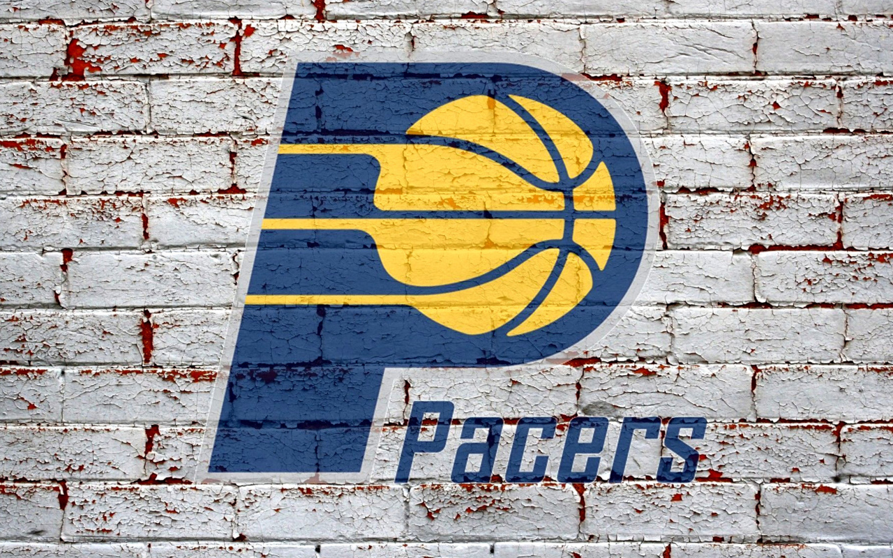 Fondo de pantalla Indiana Pacers NBA Logo 1280x800