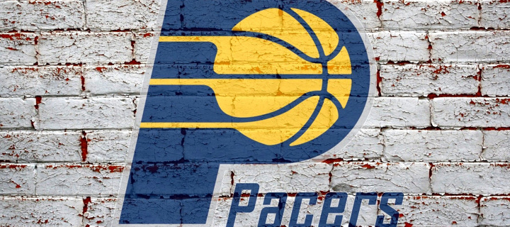 Sfondi Indiana Pacers NBA Logo 720x320