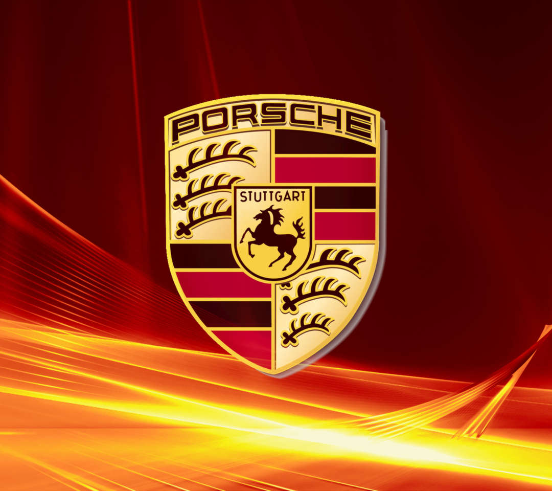 Porsche Logo wallpaper 1080x960