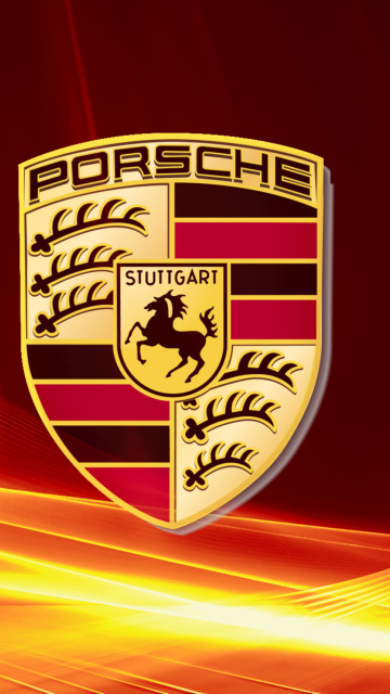 Porsche Logo wallpaper 360x640