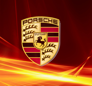 Porsche Logo - Obrázkek zdarma pro 128x128