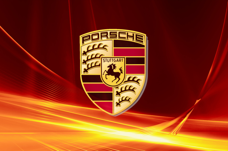 Das Porsche Logo Wallpaper