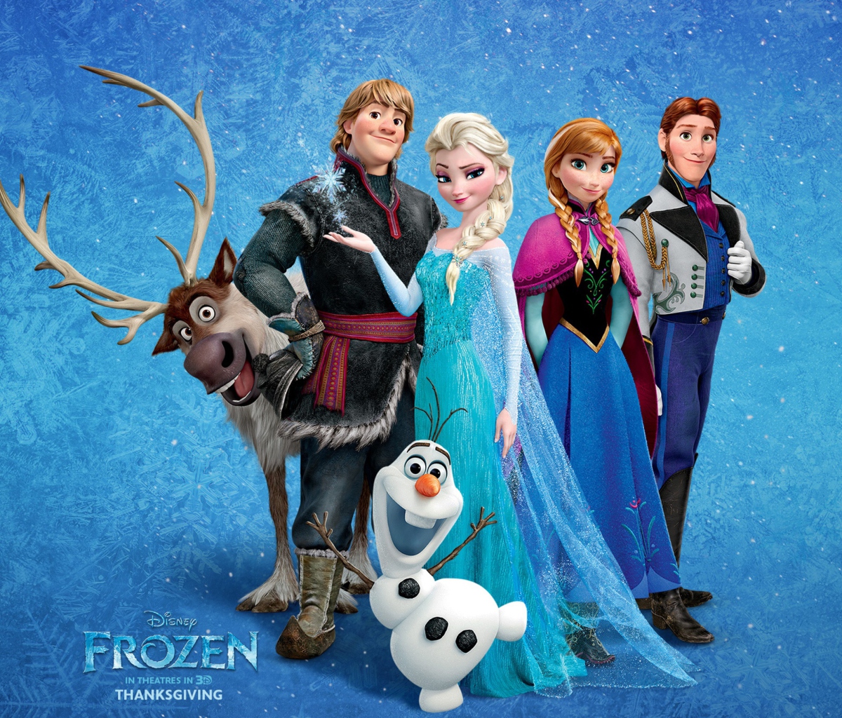 Frozen wallpaper 1200x1024