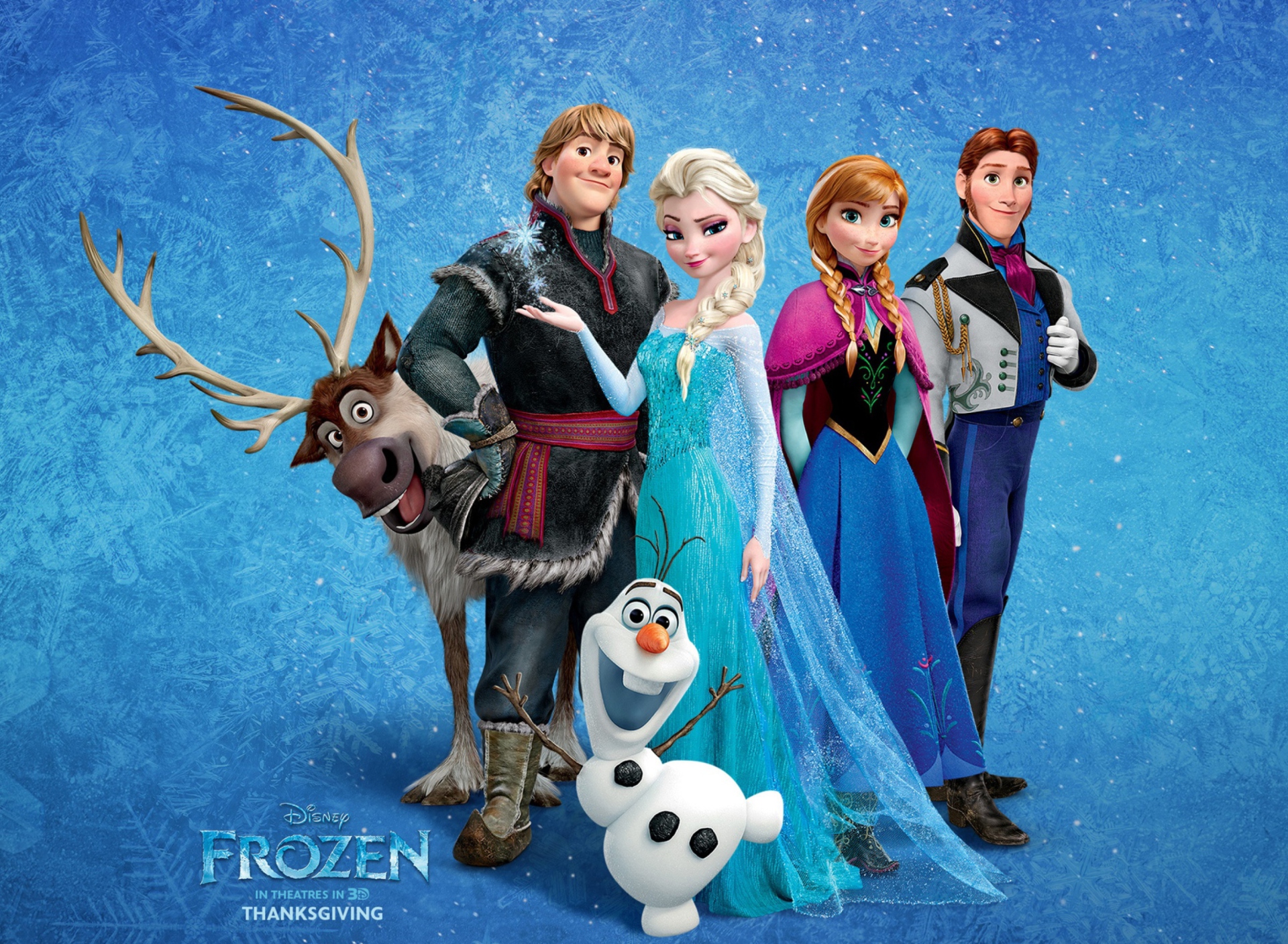 Frozen wallpaper 1920x1408