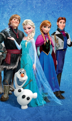 Frozen screenshot #1 240x400