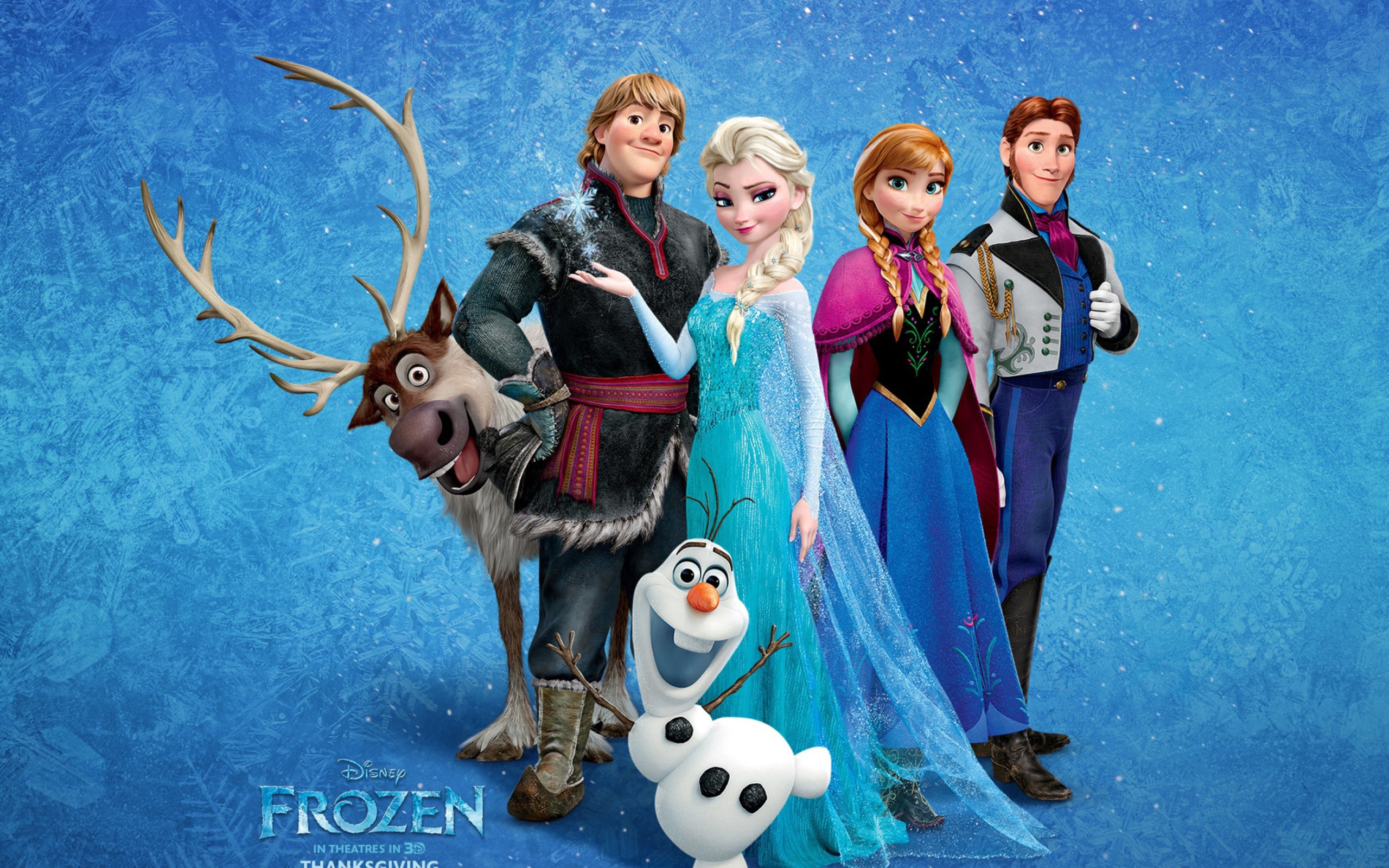 Frozen wallpaper 2560x1600