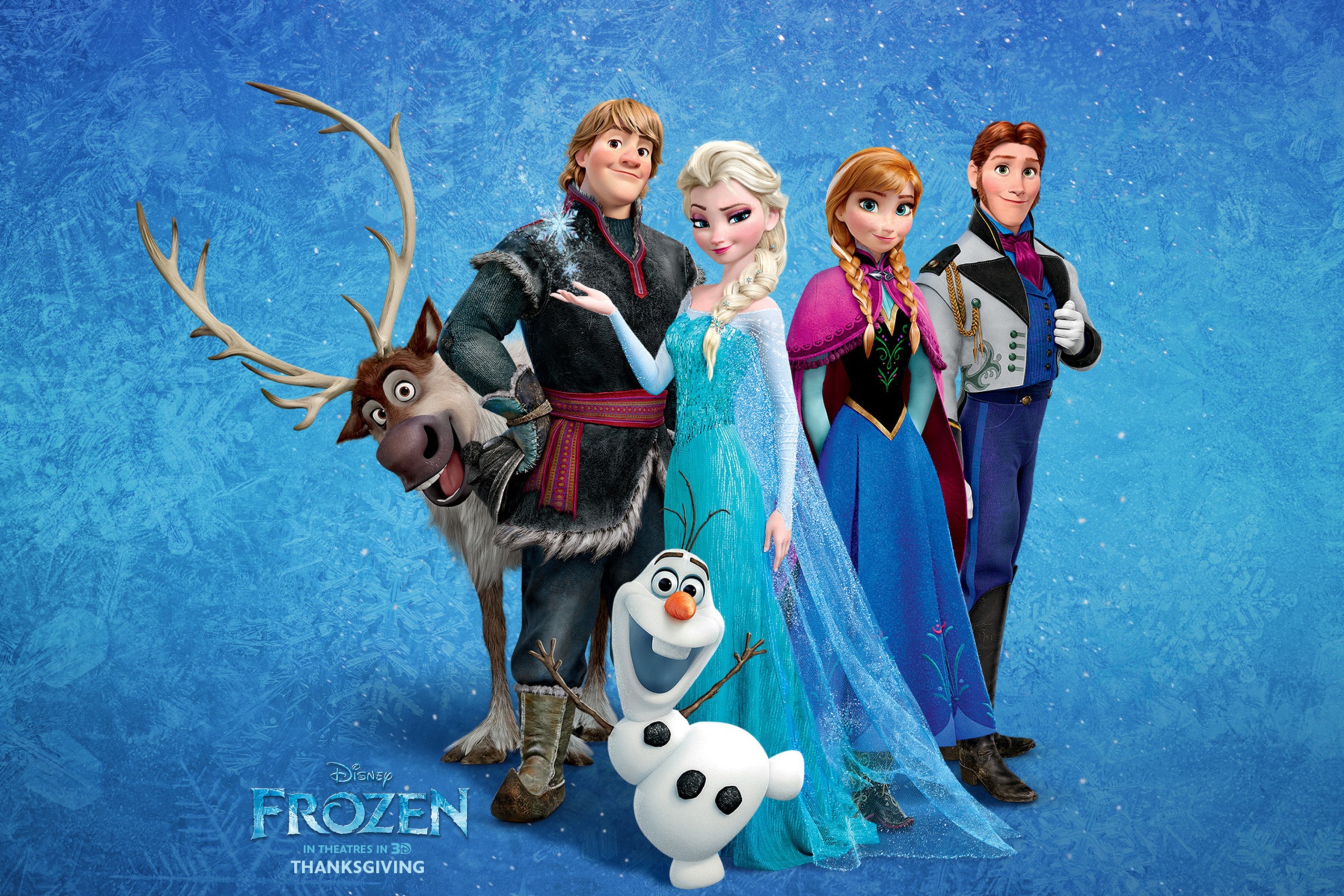 Frozen wallpaper 2880x1920