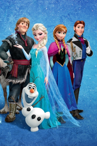 Frozen screenshot #1 320x480