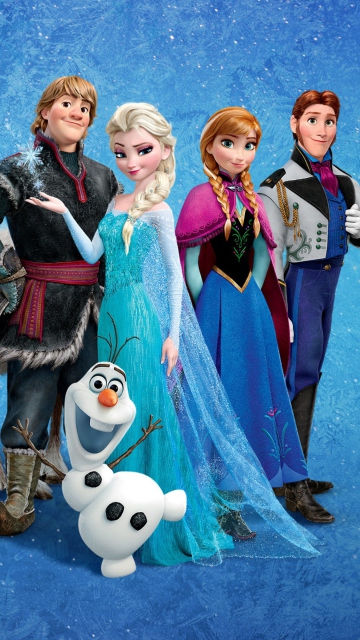 Frozen wallpaper 360x640