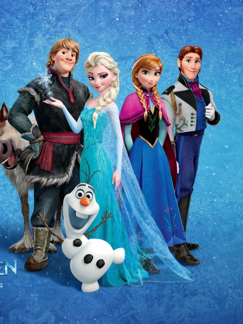 Das Frozen Wallpaper 480x640