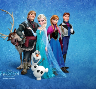 Frozen sfondi gratuiti per iPad mini