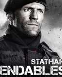 The Expendables 2 - Jason Statham wallpaper 128x160