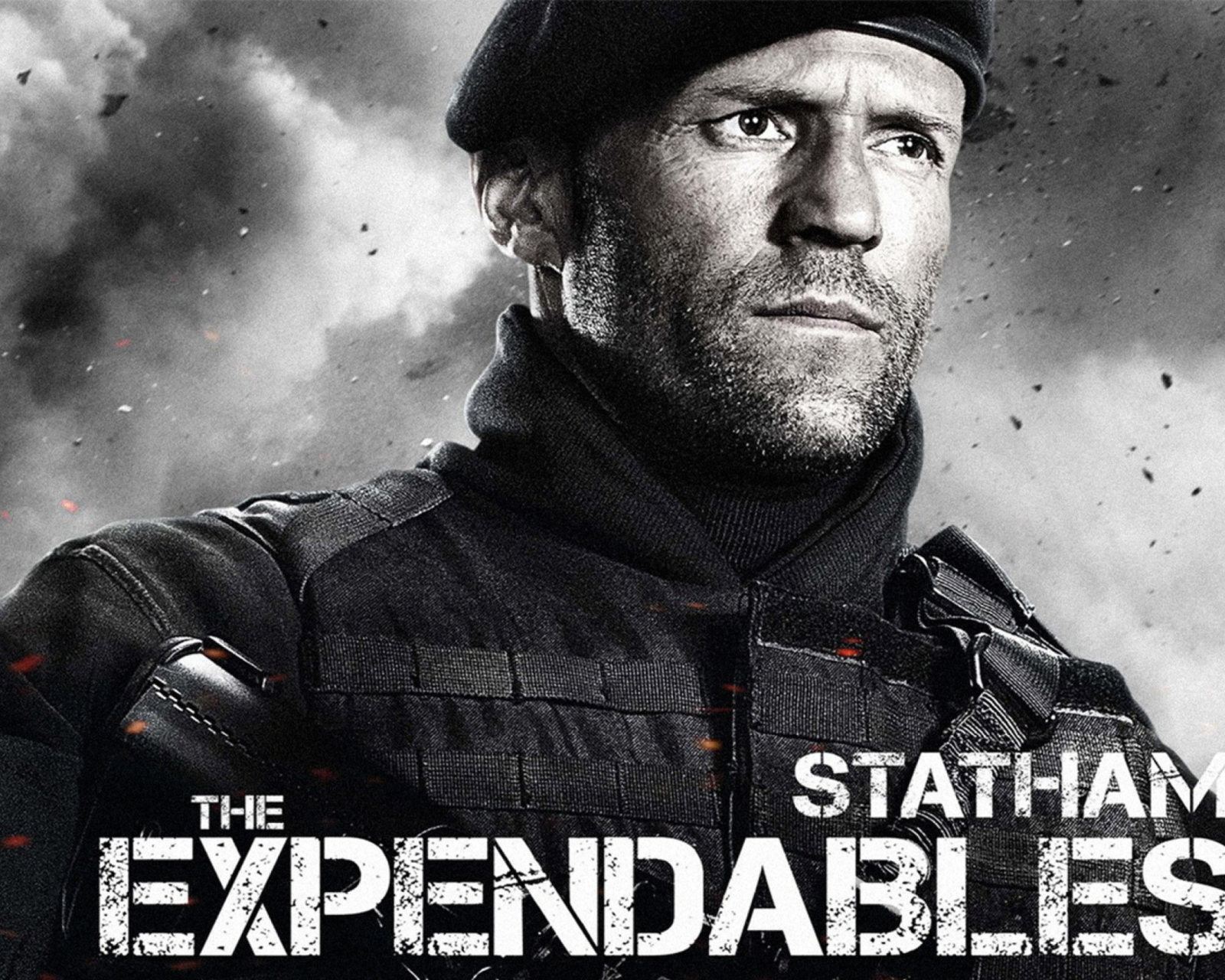 Sfondi The Expendables 2 - Jason Statham 1600x1280