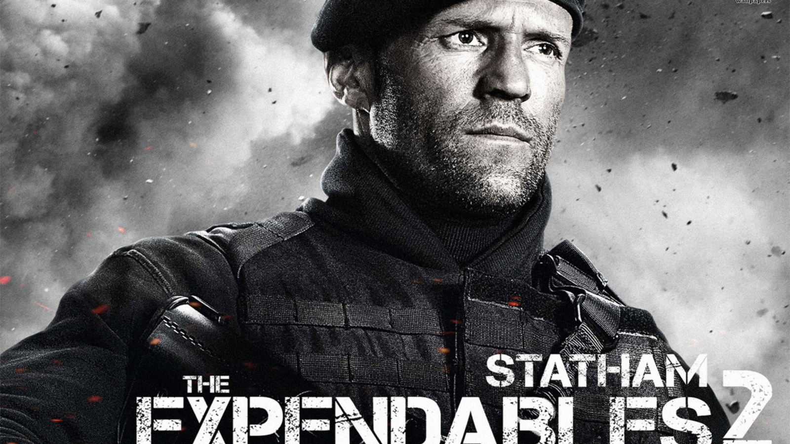 The Expendables 2 - Jason Statham screenshot #1 1600x900