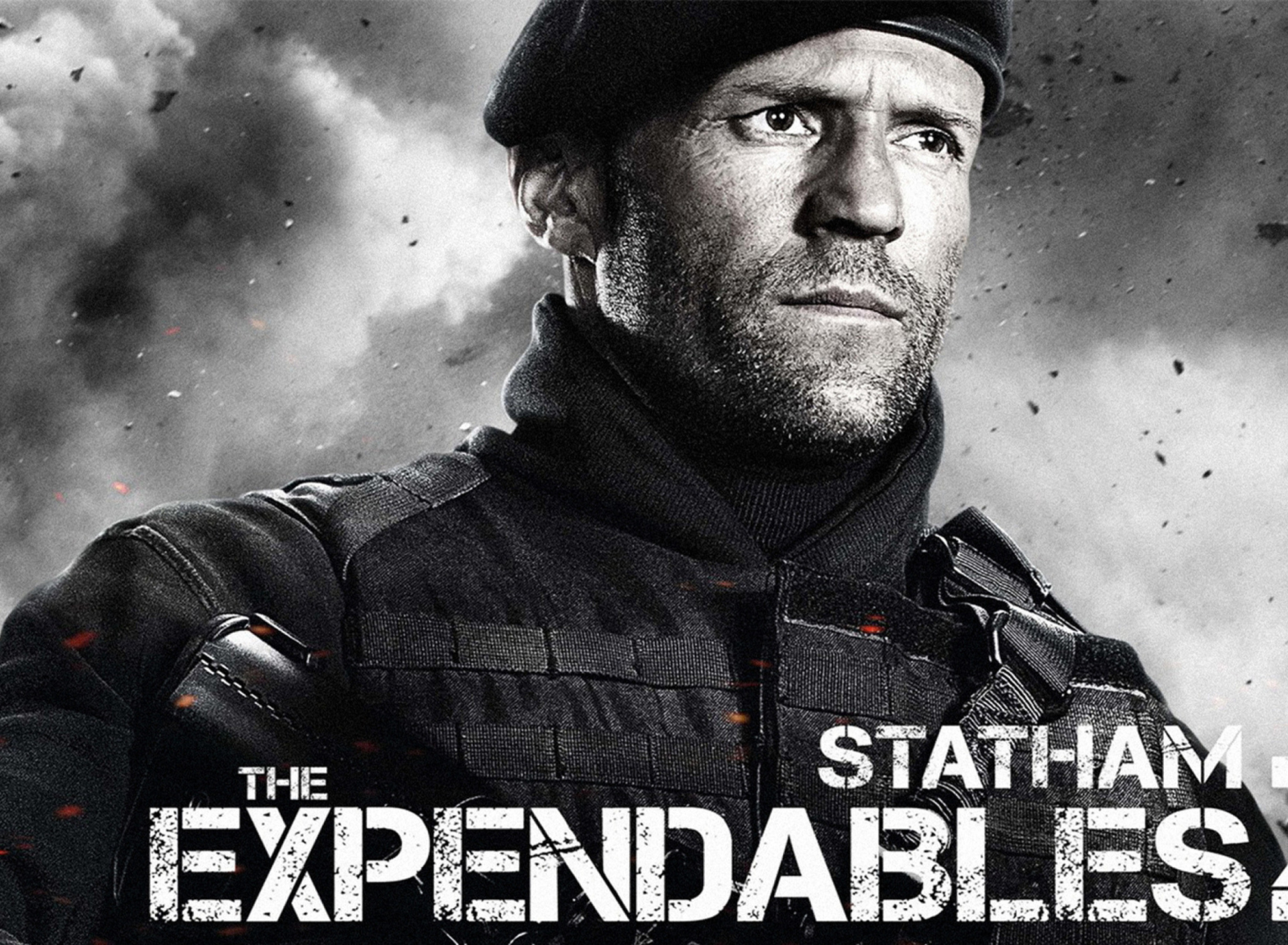 Обои The Expendables 2 - Jason Statham 1920x1408