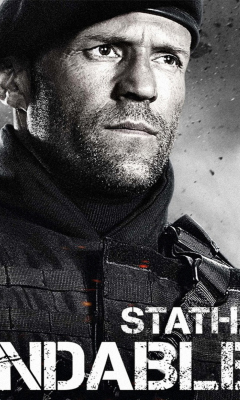 The Expendables 2 - Jason Statham wallpaper 240x400