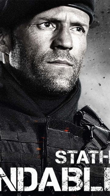 The Expendables 2 - Jason Statham wallpaper 360x640