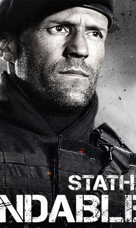 Das The Expendables 2 - Jason Statham Wallpaper 480x800