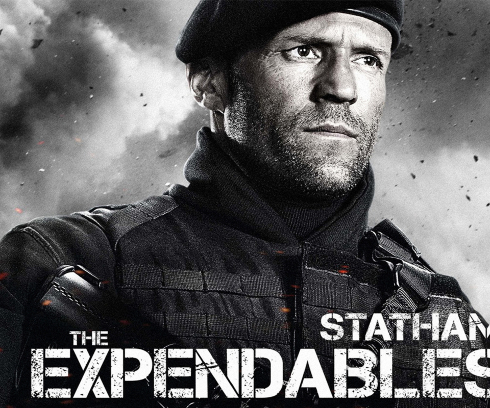 Screenshot №1 pro téma The Expendables 2 - Jason Statham 960x800