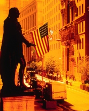 Sfondi Wall Street - New York USA 176x220