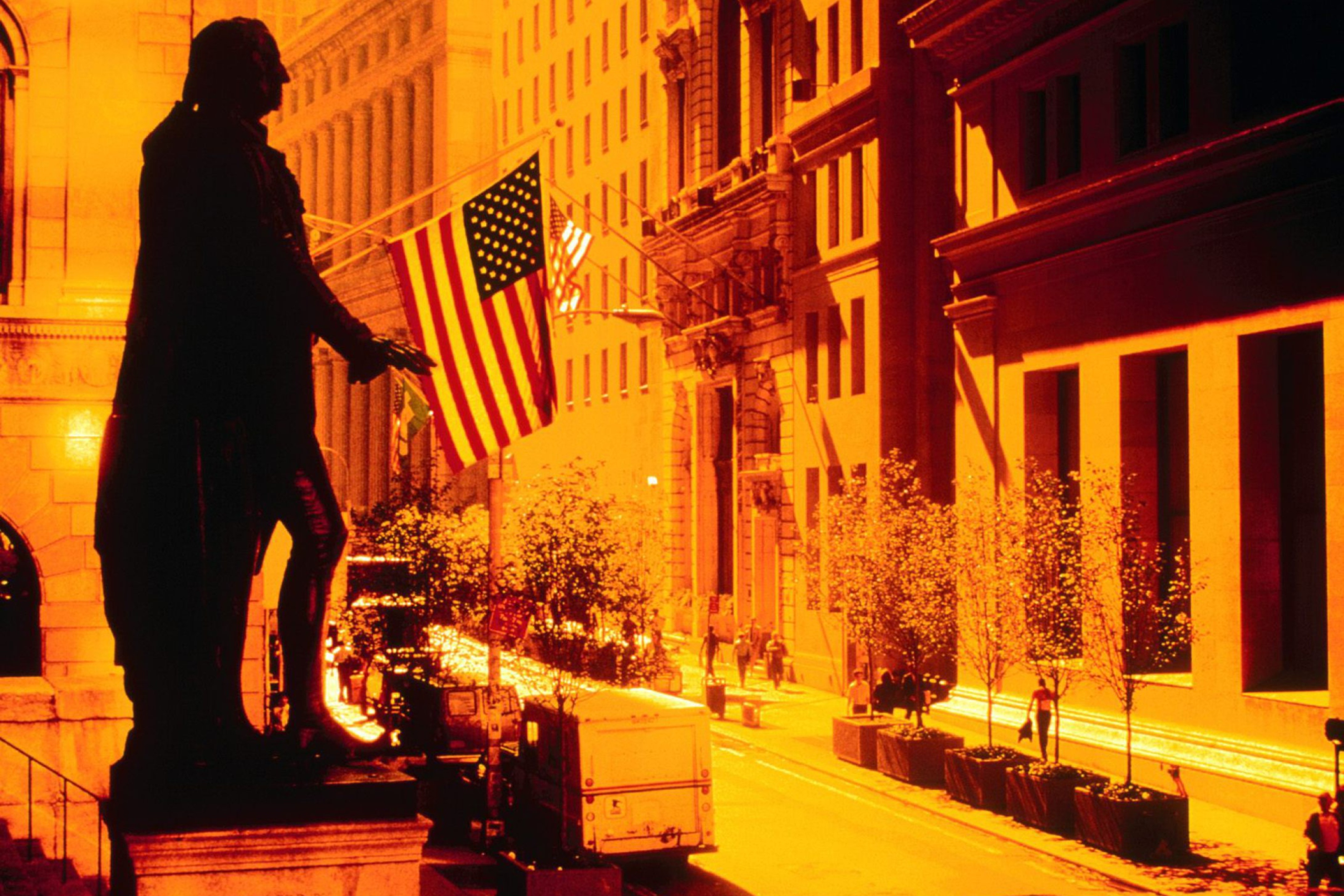 Wall Street - New York USA screenshot #1 2880x1920