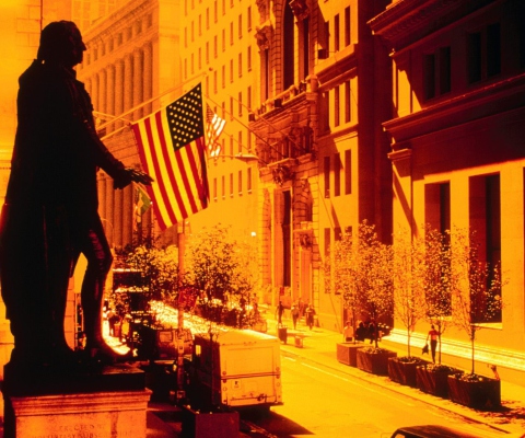 Screenshot №1 pro téma Wall Street - New York USA 480x400