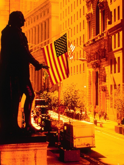 Wall Street - New York USA screenshot #1 480x640