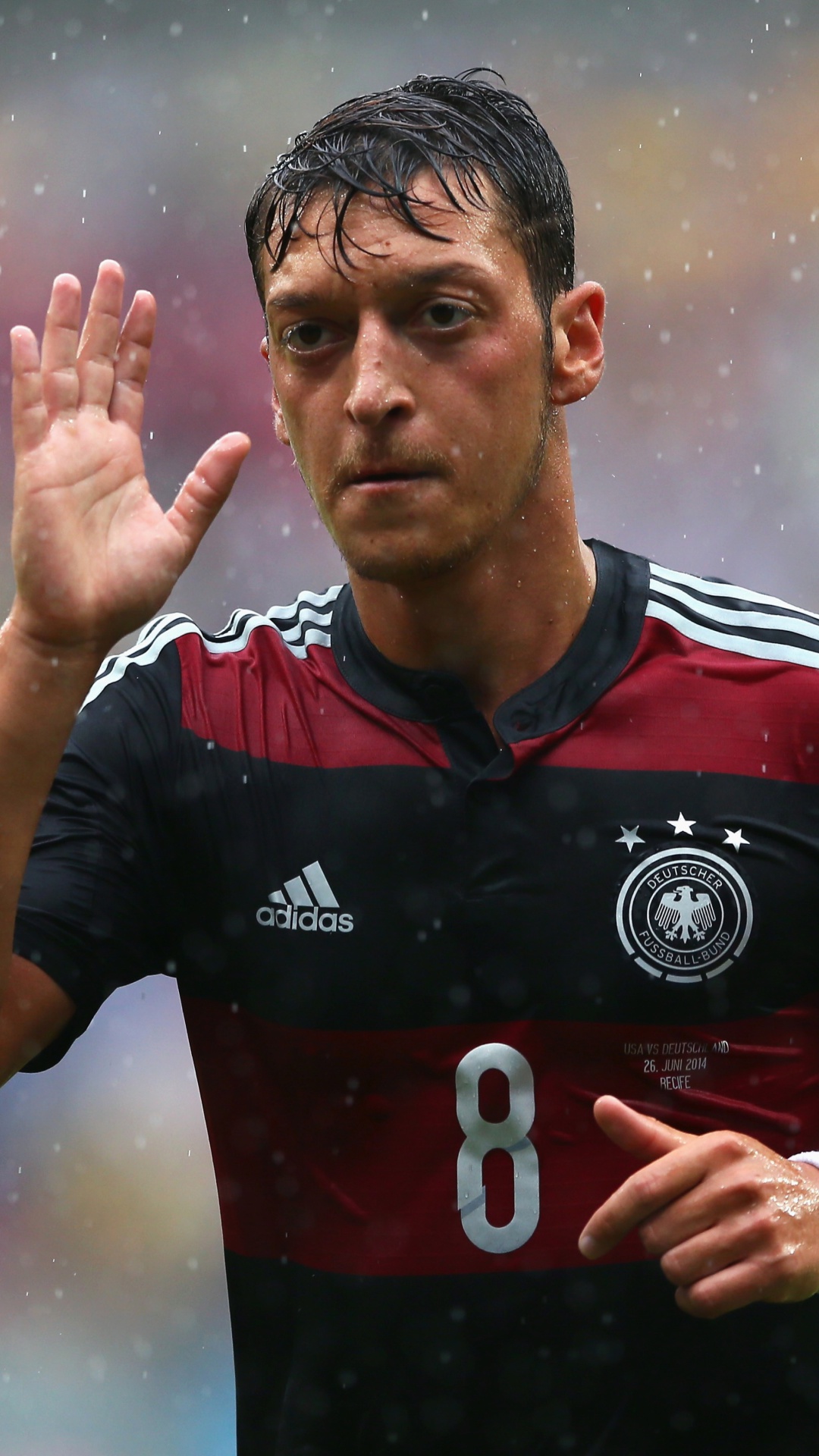 Fondo de pantalla Mesut Ozil from Bundesliga 1080x1920