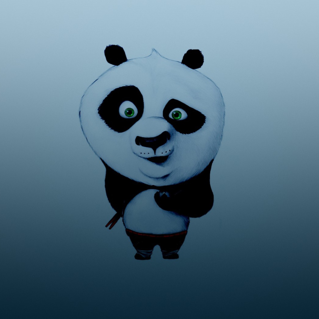 Sfondi Kung Fu Panda 1024x1024