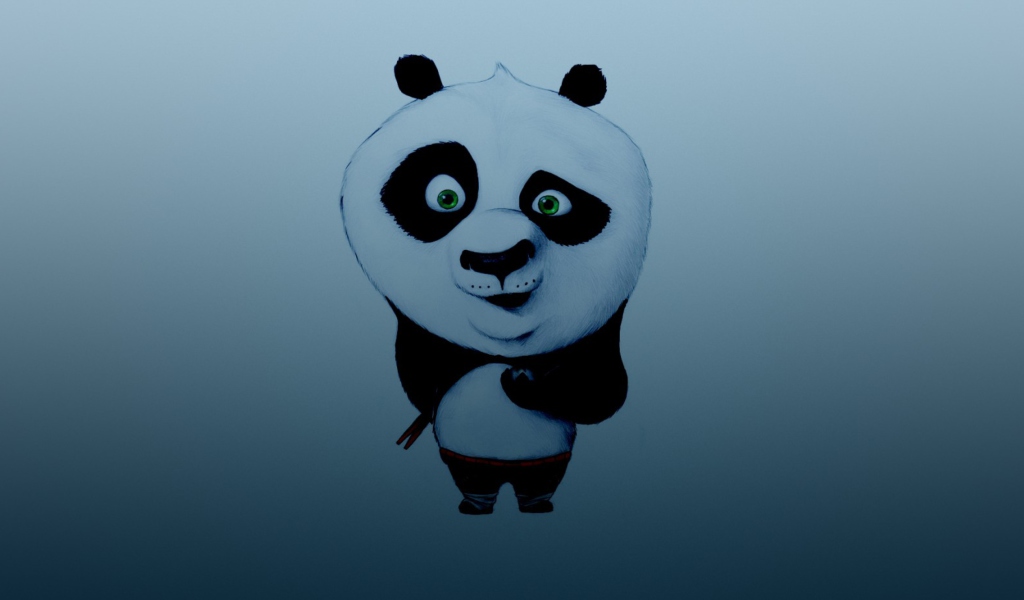Обои Kung Fu Panda 1024x600