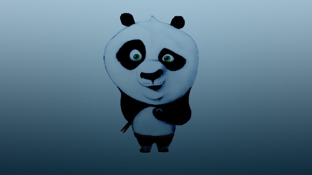 Fondo de pantalla Kung Fu Panda 1280x720