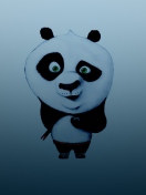 Обои Kung Fu Panda 132x176