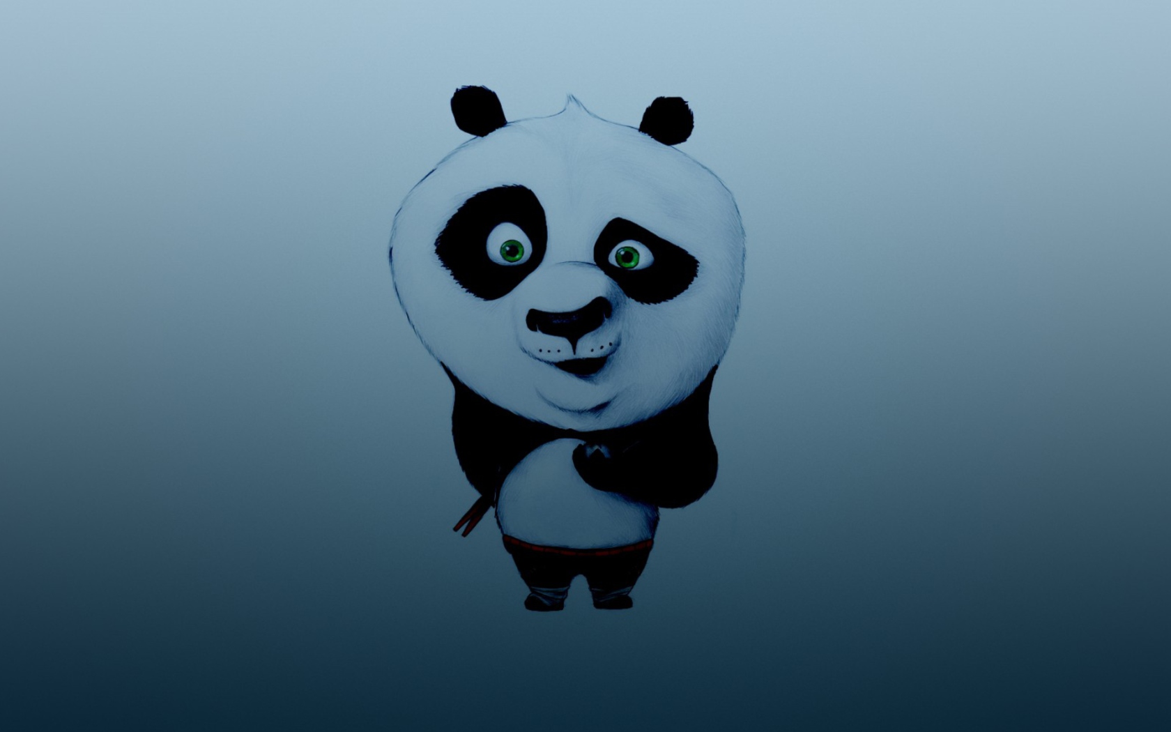 Screenshot №1 pro téma Kung Fu Panda 1680x1050
