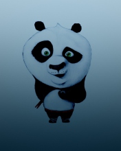 Обои Kung Fu Panda 176x220