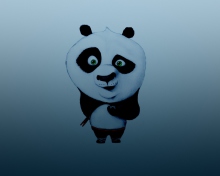 Обои Kung Fu Panda 220x176