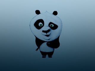 Fondo de pantalla Kung Fu Panda 320x240