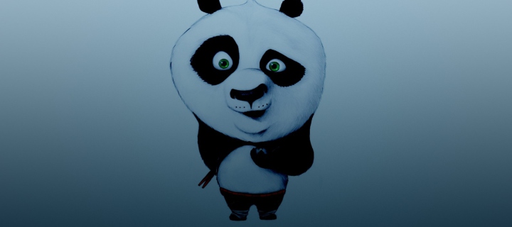 Fondo de pantalla Kung Fu Panda 720x320