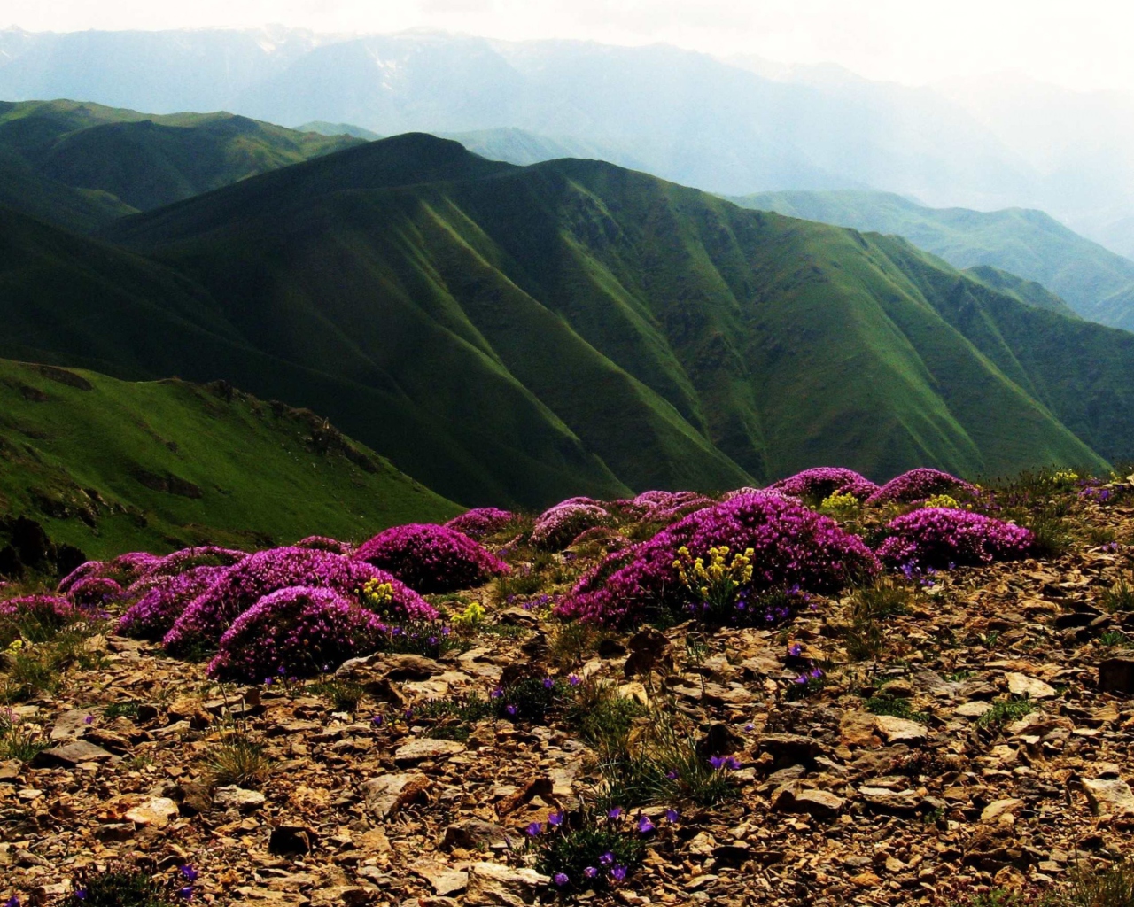 Screenshot №1 pro téma Armenia Mountain 1280x1024