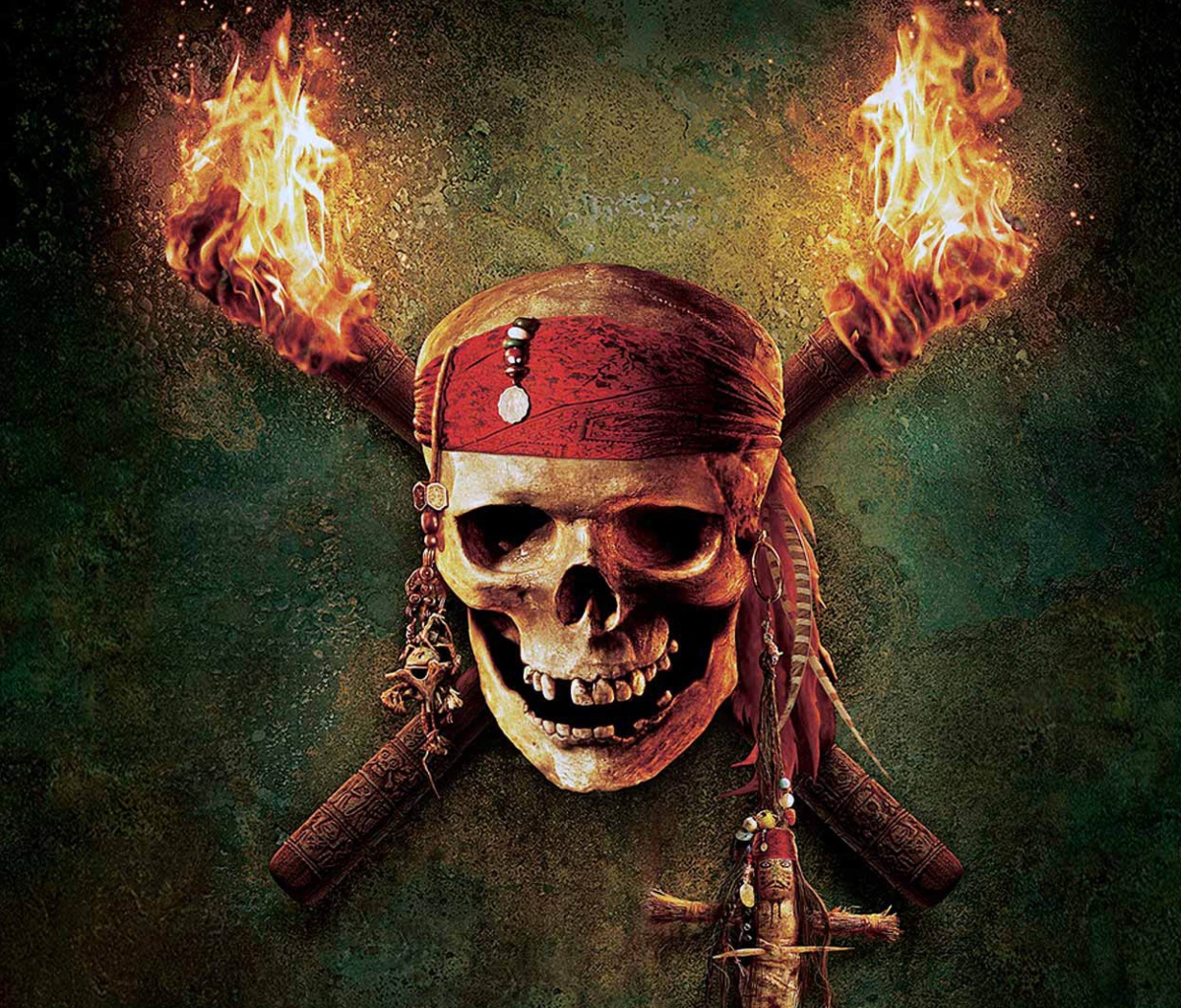 Das Pirates Of The Caribbean Wallpaper 1200x1024