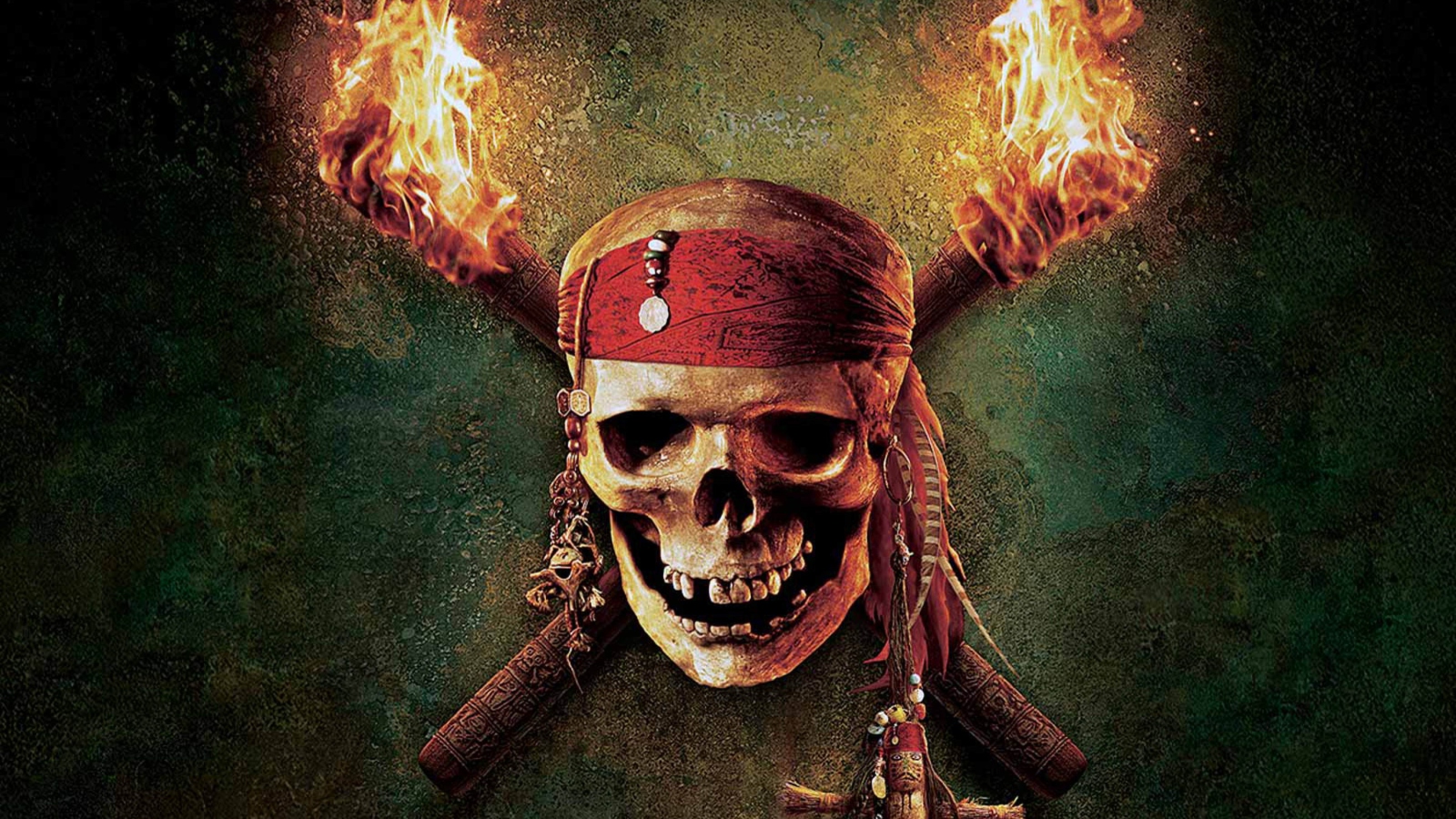 Fondo de pantalla Pirates Of The Caribbean 1600x900