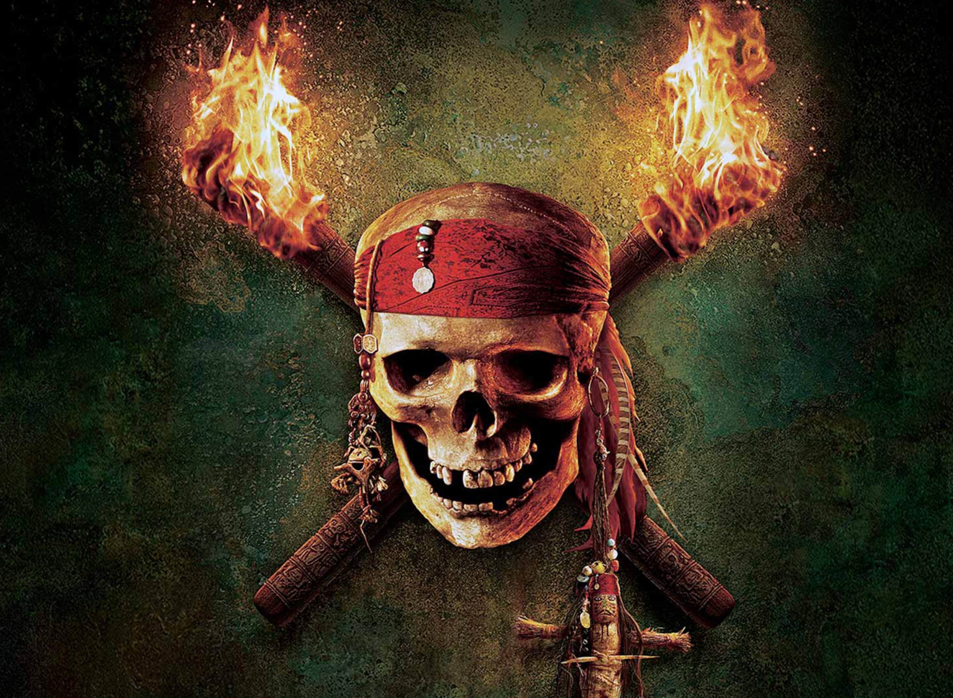 Das Pirates Of The Caribbean Wallpaper 1920x1408